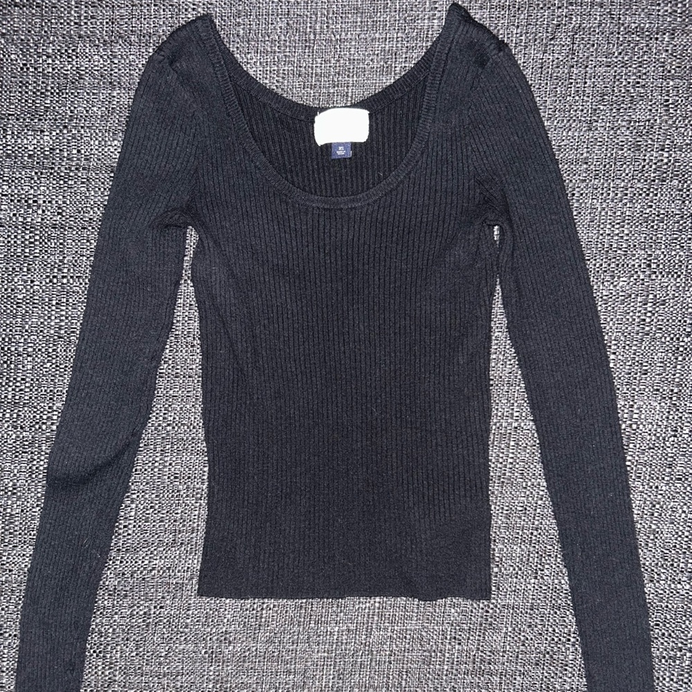 Universal Thread Ribbed Long Sleeve